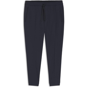 BOSS Tapered Pants in Water Repellent Stretch Fabric(Dark Blue402)