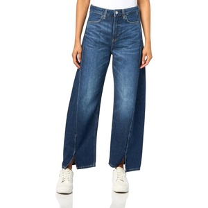 BOSS Women’s Baloon Split Jeans(True Indigo)