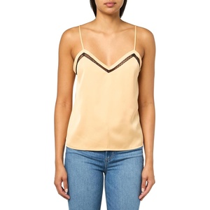 BOSS Women’s Berice Detailed Sleeveless Top(Pastel Orange)