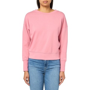 BOSS Women’s Elay Sparkle Sweatshirt(Purple Violet)