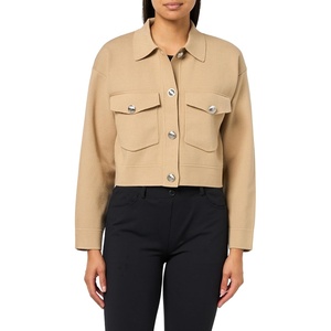 BOSS Women’s Furigo Short Jacket(Pumice Beige)