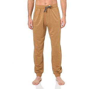 BOSS Women’s Interlock Cotton Jersey Joggers(Iconic Camel)