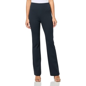 BOSS Women’s Jaslim Flared Jersey Stretch Trousers(Sky Captain Navy)