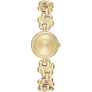 BOSS Women’s Jewelry Watch, Petite Round Case, Quartz Movement, Water Resistant up to 30 Meters 3ATM, Gift for Her