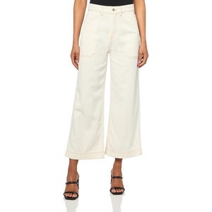 BOSS Women’s Marlene Carpenter Jeans(Soft Cream)