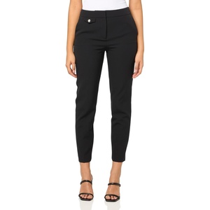 BOSS Women’s Taschina Trousers(Black Currant)