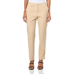 BOSS Women’s Taschina Trousers(Light Beige)