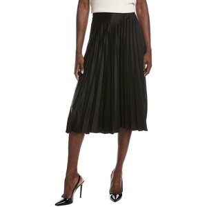 BOSS Women’s Vlissa Pleated Skirt(Black)