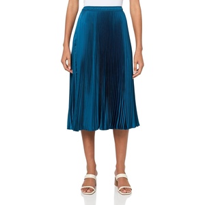 BOSS Women’s Vlissa Pleated Skirt(Deep Sea)