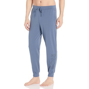 BOSS mens Identity Jogger Lounge Pants(Bering Sea Blue)