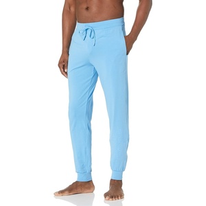 BOSS mens Identity Jogger Lounge Pants(Bottom Blue)