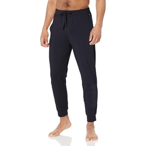 BOSS mens Identity Jogger Lounge Pants(Dark Blue)
