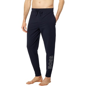 BOSS mens Identity Jogger Lounge Pants(Eclipse Blue)