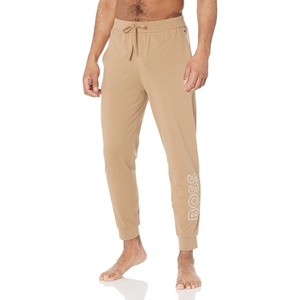 BOSS mens Identity Jogger Lounge Pants(Medium Beige)