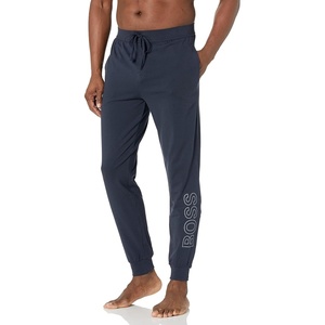 BOSS mens Identity Jogger Lounge Pants(Navy)