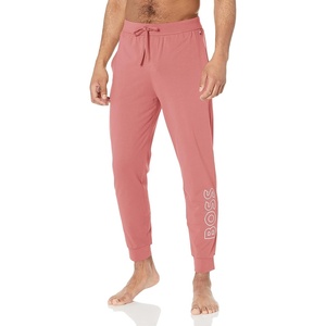 BOSS mens Identity Jogger Lounge Pants(Open Pink)