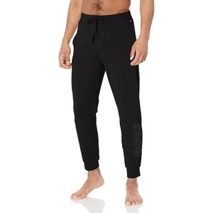 BOSS mens Identity Jogger Lounge Pants(Slate Black)