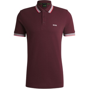Hugo Boss Paddy Pro Regular Fit Pima Cotton(614 Medium Red)