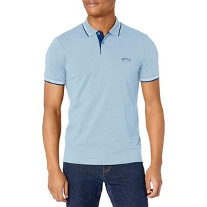 Hugo Boss Paddy Pro Regular Fit Pima Cotton(Baby Blue)