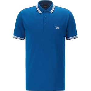 Hugo Boss Paddy Pro Regular Fit Pima Cotton(Blue (Medium Blue 1))