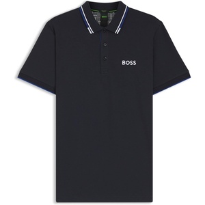 Hugo Boss Paddy Pro Regular Fit Pima Cotton(Blue (New – Dark Blue402))