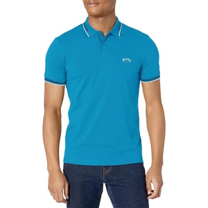 Hugo Boss Paddy Pro Regular Fit Pima Cotton(Carolina Blue)