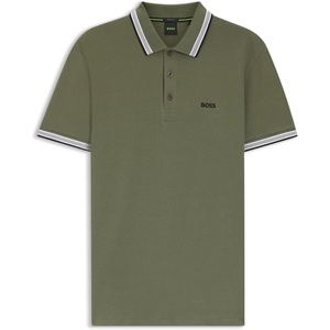 Hugo Boss Paddy Pro Regular Fit Pima Cotton(Dark Beige 258)