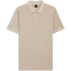 Hugo Boss Paddy Pro Regular Fit Pima Cotton(Light Beige271)