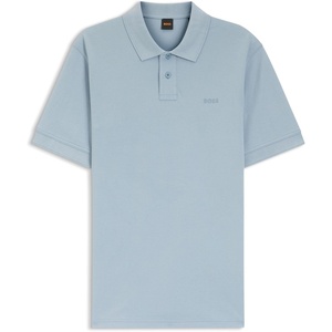 Hugo Boss Paddy Pro Regular Fit Pima Cotton(Light/Pastel Blue)