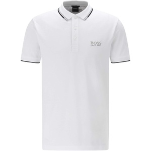 Hugo Boss Paddy Pro Regular Fit Pima Cotton(White)