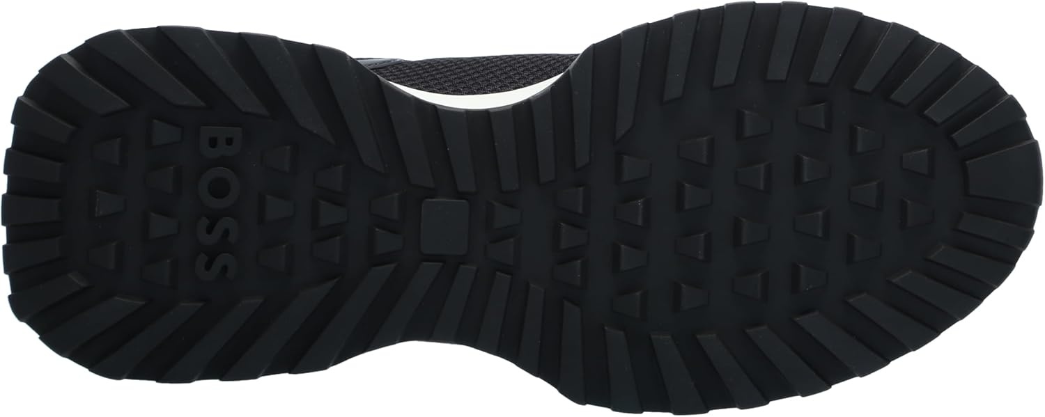 image:imageBOSS Mens Big Logo Mesh Mix Lace Up SneakerBlueberry Blue