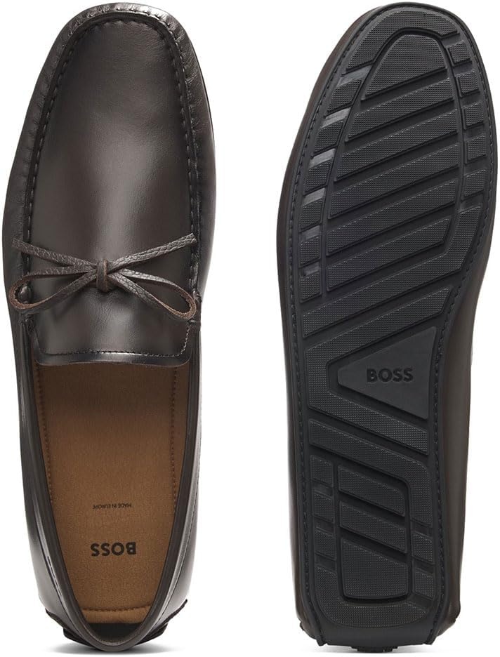image:imageBOSS Mens Noelmoccltlctb 10277792 01Dark Brown