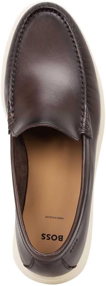 image:imageBOSS Mens Siennemoccbu 10277790 01Dark Brown