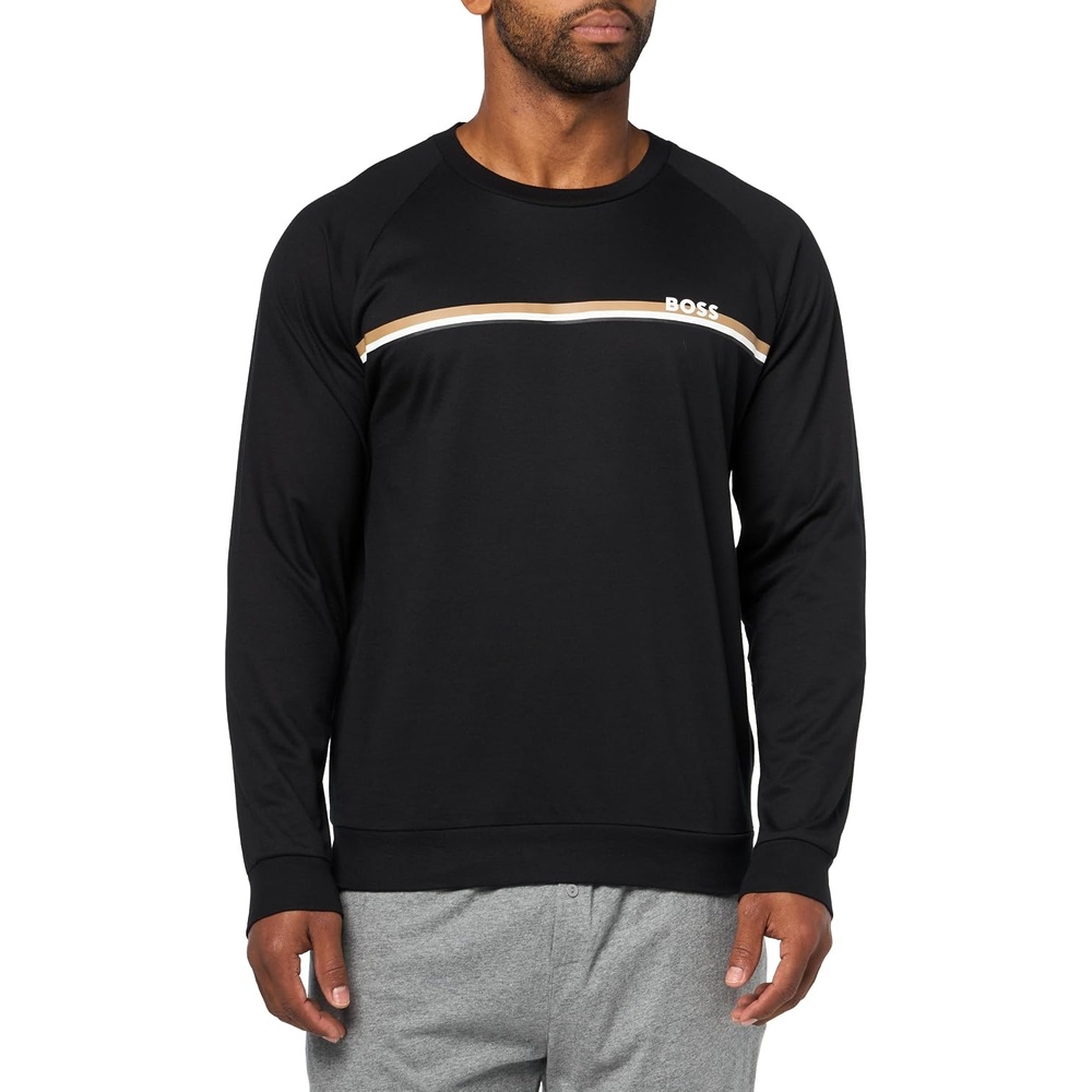 image:imageBOSS Authentic Sweatshirt black magnolia XXL