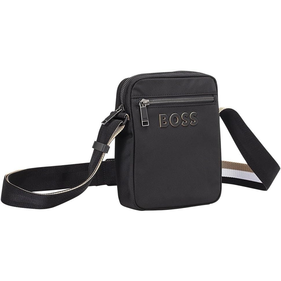 image:imageBOSS Catch30nszip 10249707 01 Crossbody BagBlack