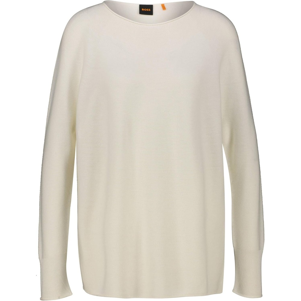 image:imageBOSS Cfalandina Womens Knitted SweaterOpen White118