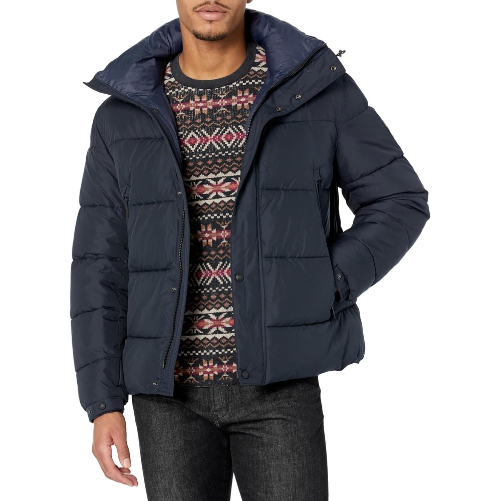 image:imageBOSS Mens Big Puffer Techno JacketDeep Sea Blue