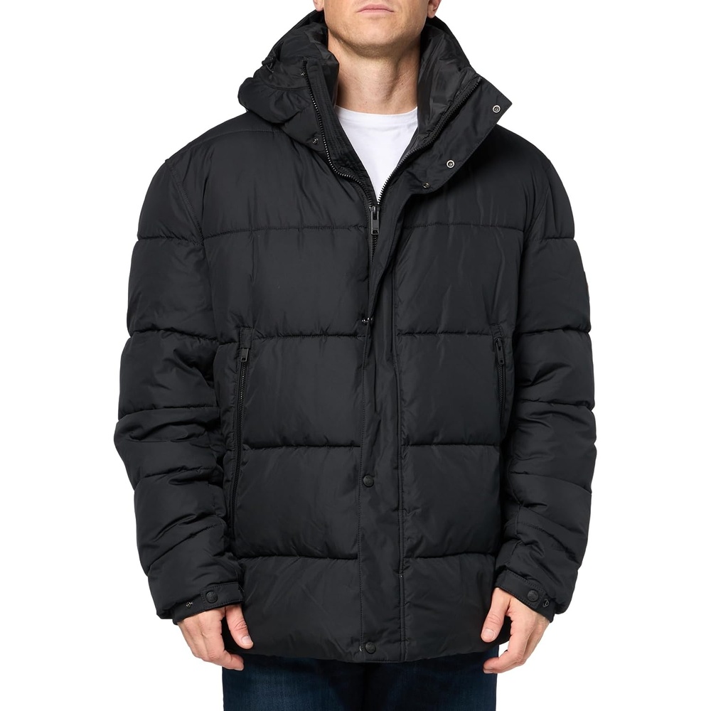 image:imageBOSS Mens Big Puffer Techno JacketStormy Black
