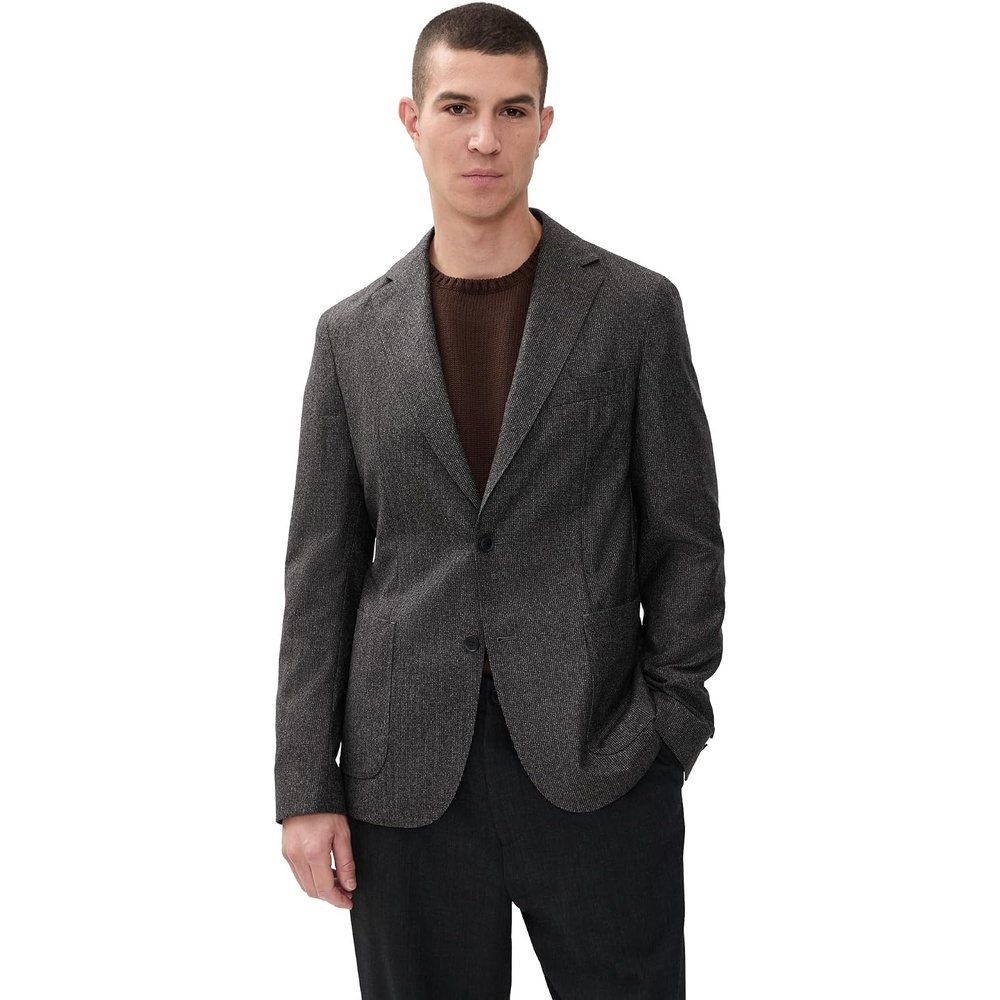 image:imageBOSS Mens CHanry252 Slim Fit BlazerDark Brown