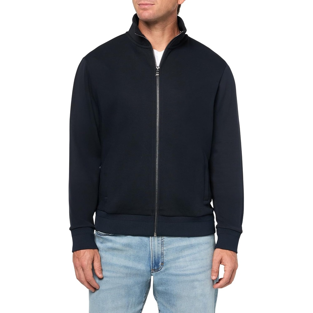 image:imageBOSS Mens Hshepherd Zipup JacketDark Blue