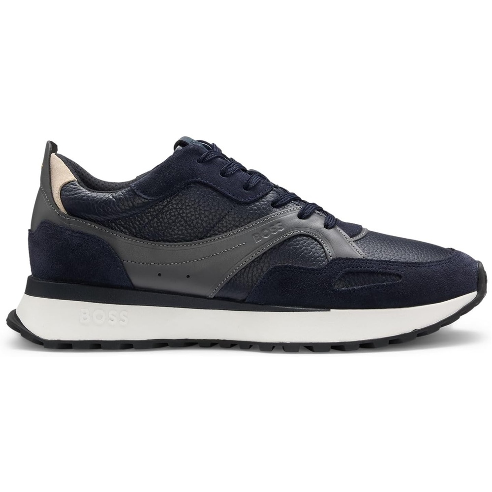 image:imageBOSS Mens Jonah Runn SdltbOpen Blue