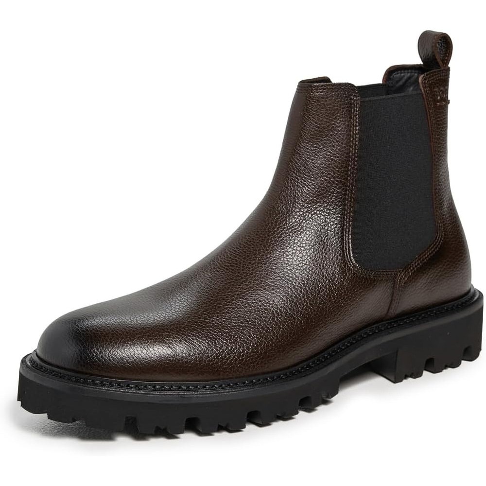 image:imageBOSS Mens Julyo Leather Chelsea BootsCoco Brown