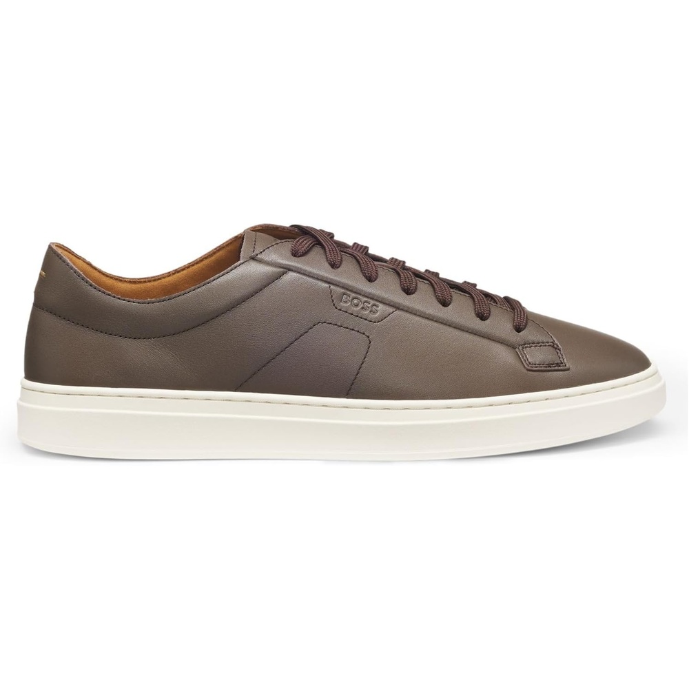 image:imageBOSS Mens Kieran 10275985 Trainers TennisDark Brown