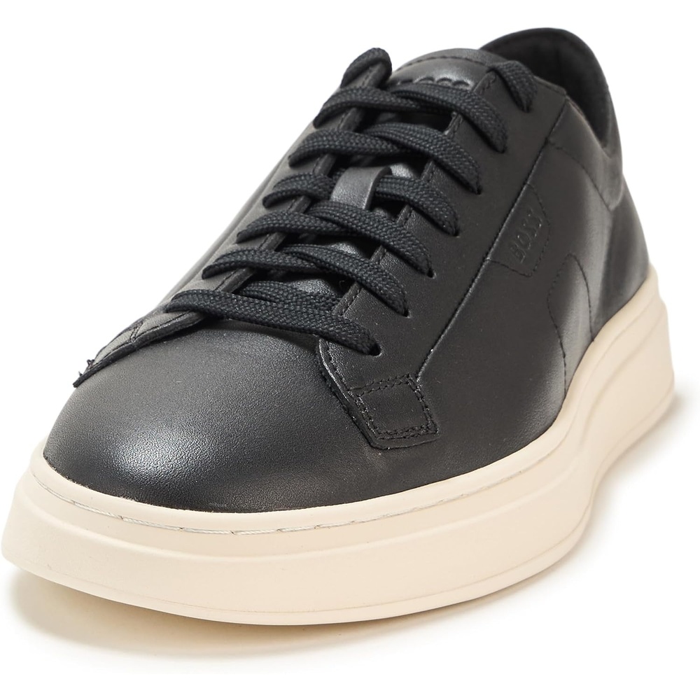 image:imageBOSS Mens Kieran Cup Sole Dress SneakerBlack Magnolia
