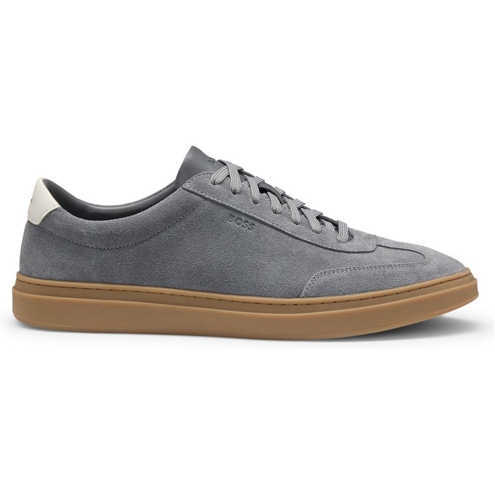 image:imageBOSS Mens Kieran Tenn SdoxfMedium Grey