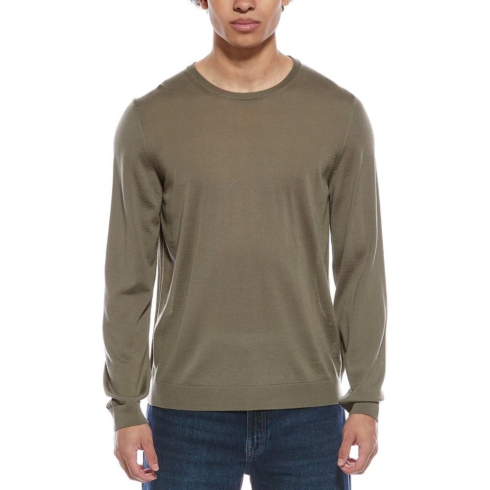image:imageBOSS Mens Leno Wool Pullover SweaterJoshua Tree