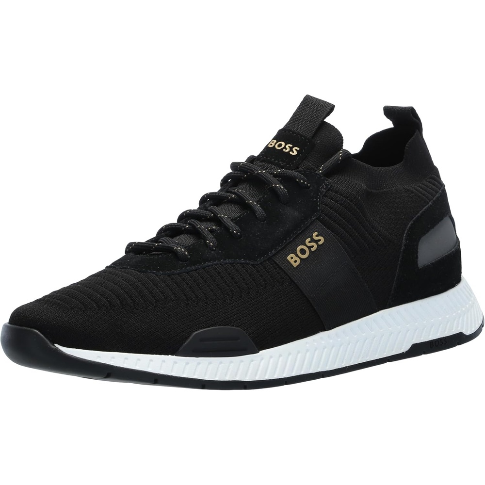 image:imageBOSS Mens Mesh Mix Running SneakersBlack Storm