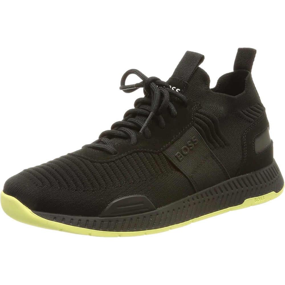 image:imageBOSS Mens Mesh Mix Running SneakersBlack3