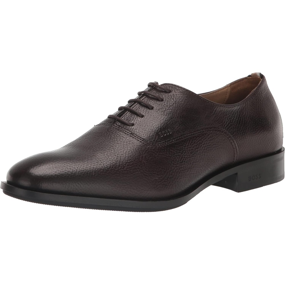 image:imageBOSS Mens Oxford Shoes in Grain LeatherDark Walnut