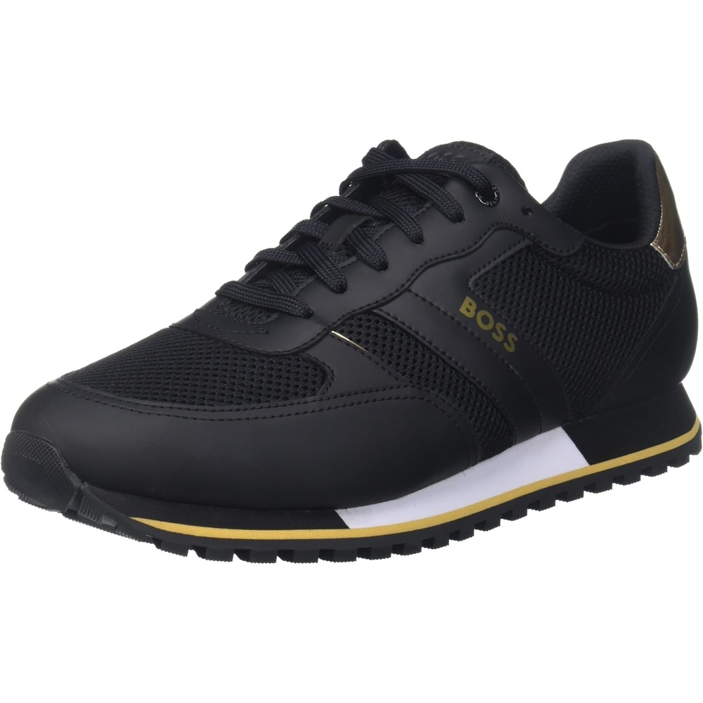 image:imageBOSS Mens Parkour Runn SneakersBlack Fog